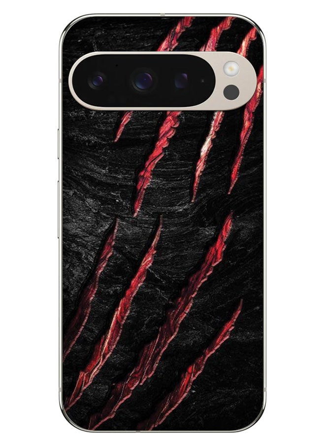 EYE CATCH Printed Protective Case Cover For Google Pixel 9 Pro XL  -  Paw Trail - Image 1