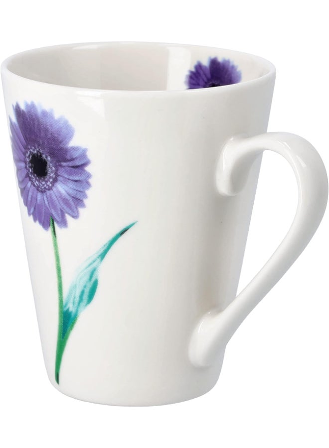 Royalford Ceramic Mug With Decal Assorted Design Assorted Colours 300ml - Image 4