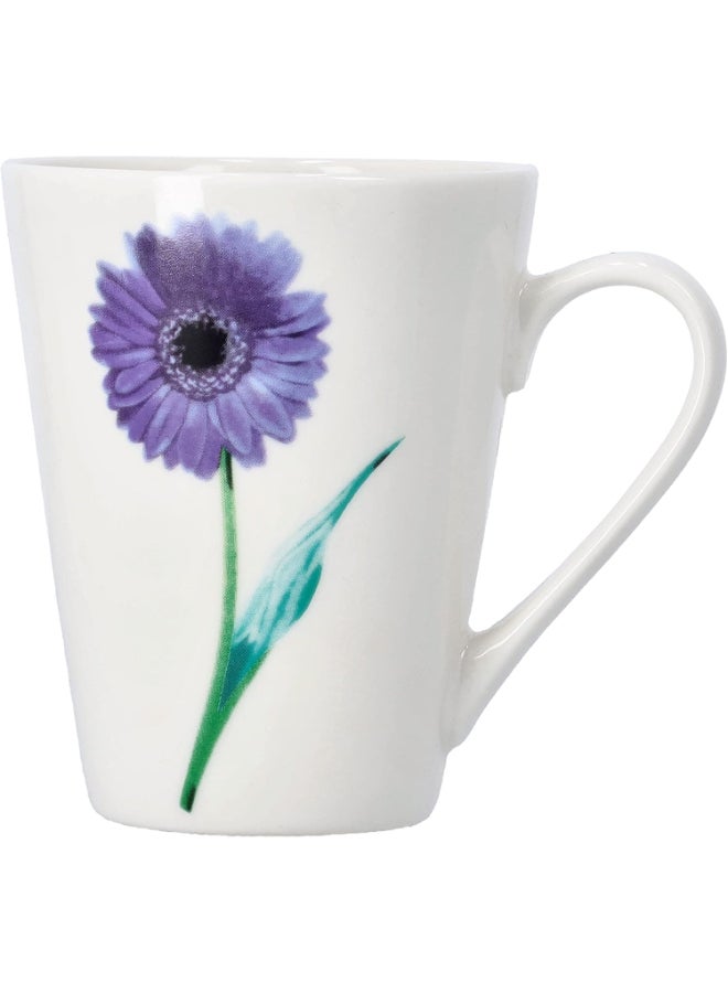 Royalford Ceramic Mug With Decal Assorted Design Assorted Colours 300ml - Image 3