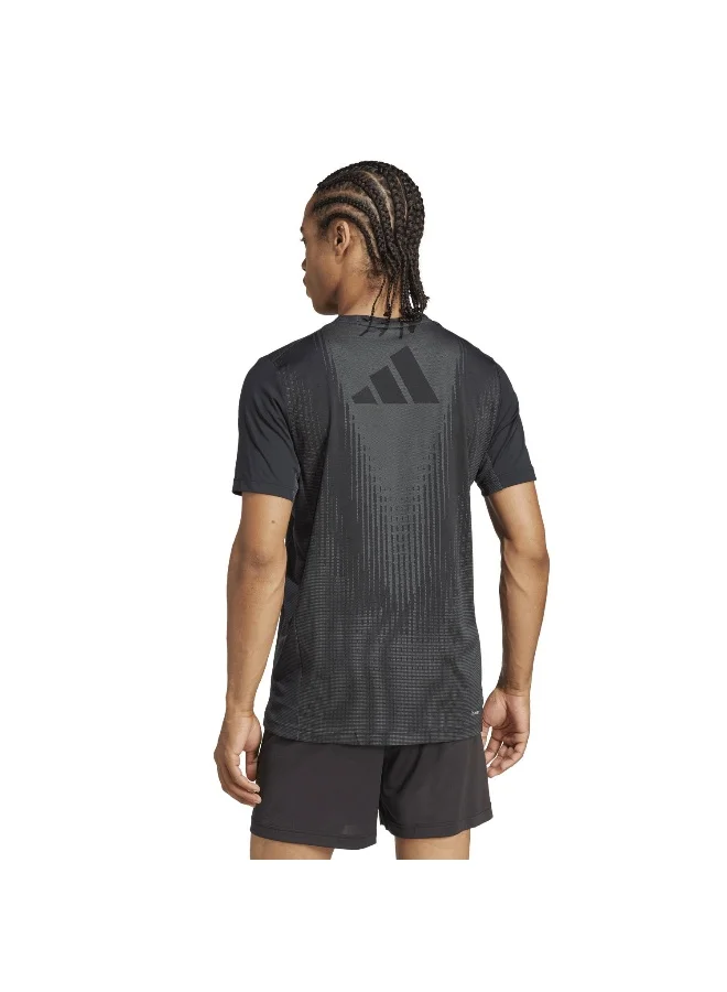 adidas تيشيرت تدريب Airchill أسود للرجال XS