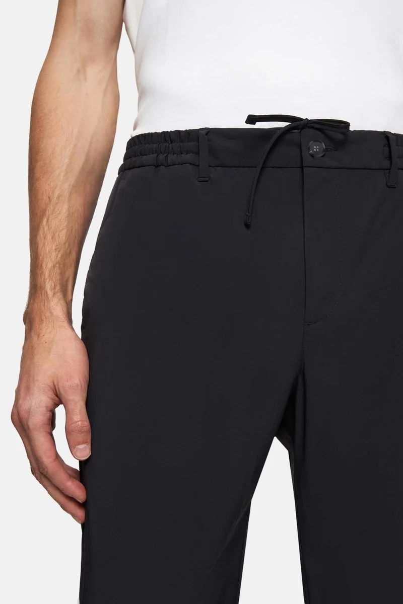 D'S DAMAT D'S Groom Ds Groom Relaxed Fit Black Armored Thin and Light RPT Jogger Pants