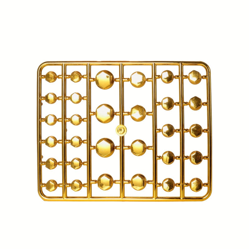 30 Pcs Screw Cap Golden Motorcycle Modification Nut Bolt Covers Decorative Accessories - Image 3