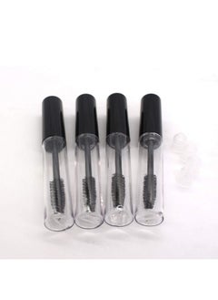 Vinayakart 4Pcs 10Ml Empty Bottles Cosmetic Containers Abs Bottle Mascara Tube Refillable Box Eyelash Growth Makeup Containers  - Image 3