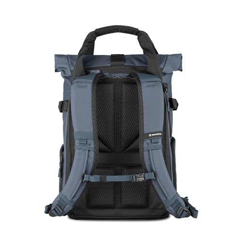 WANDRD PRVKE Rolltop 21L V4 Camera Backpack – Expandable Weatherproof Travel Bag with Laptop Sleeve and Clamshell Opening - Image 2