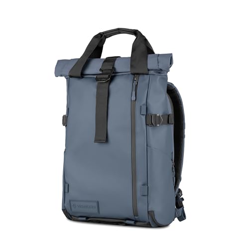 WANDRD PRVKE Rolltop 21L V4 Camera Backpack – Expandable Weatherproof Travel Bag with Laptop Sleeve and Clamshell Opening - Image 1