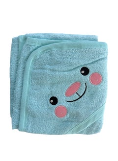 جونيور Baby hooded towel 65*65 cm  - Image 1