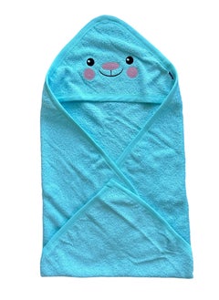 جونيور Baby hooded towel 65*65 cm  - Image 2