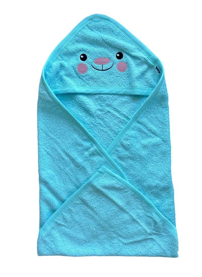 جونيور Baby hooded towel 65*65 cm  - Image 2