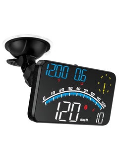 GULFLINK GULFLINK Head up Display GPS Vehicle speed Meter G10-Blue  - Image 3