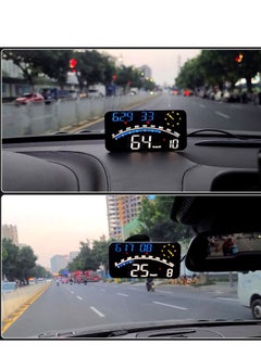 GULFLINK GULFLINK Head up Display GPS Vehicle speed Meter G10-Blue  - Image 4