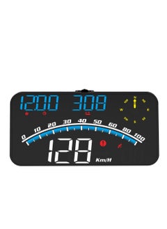 GULFLINK GULFLINK Head up Display GPS Vehicle speed Meter G10-Blue  - Image 1