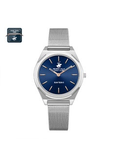 BEVERLY HILLS POLO CLUB BEVERLY HILLS POLO CLUB Women's Analog Dark Blue Dial Watch - BP3711X.390  - Image 1