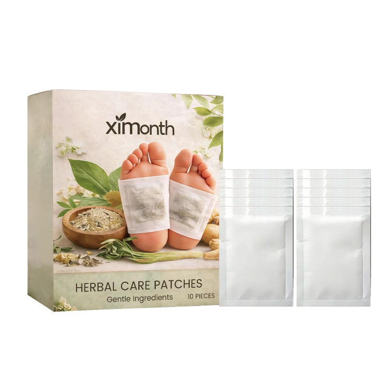 Herbal Foot Care Patches for Soothing Nighttime Sleep and Comfort - Image 5