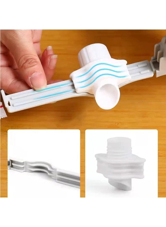 Food Bag Clip, Sealing Clip with Closing Spout, Plastic Bag Moisture-Proof Sealing Clip for Kitchen (3) - Image 3