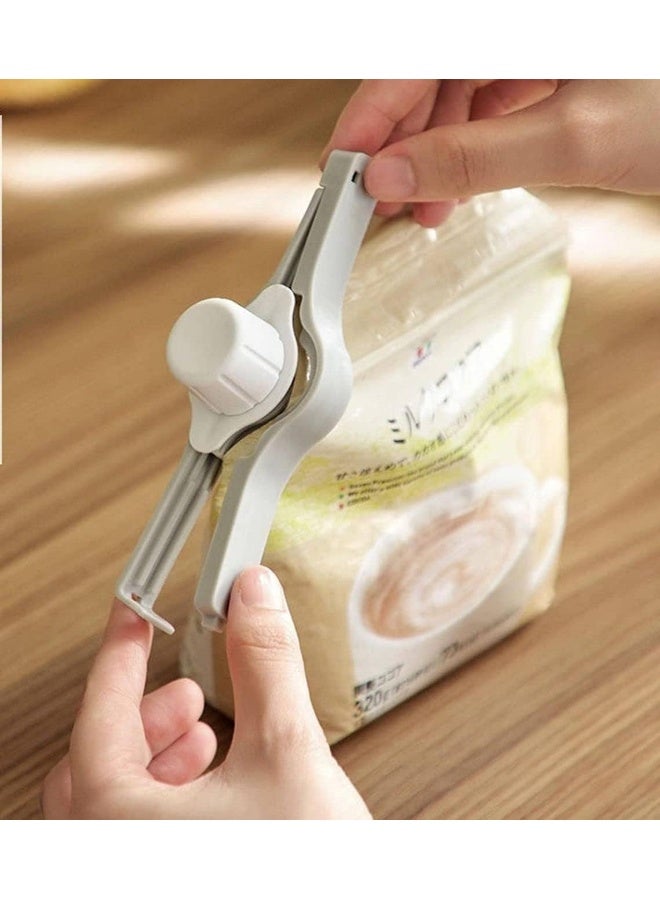 Food Bag Clip, Sealing Clip with Closing Spout, Plastic Bag Moisture-Proof Sealing Clip for Kitchen (3) - Image 1