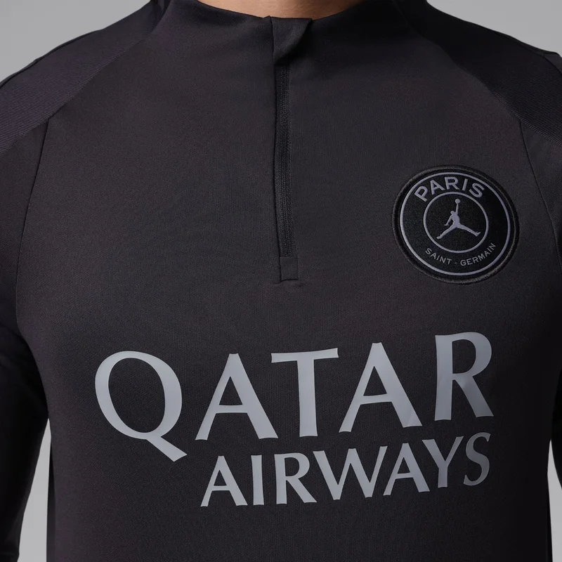 Jordan Grey Men's Paris Saint-Germain Strike Drill Football Top for Men | Best Price UAE