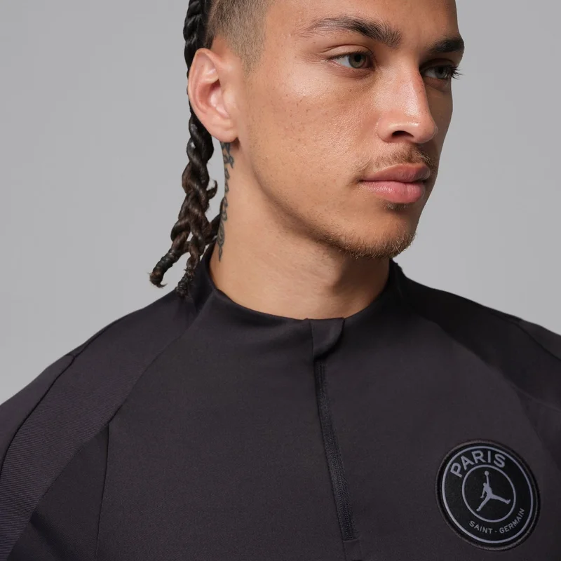 Jordan Grey Men's Paris Saint-Germain Strike Drill Football Top for Men | Best Price UAE