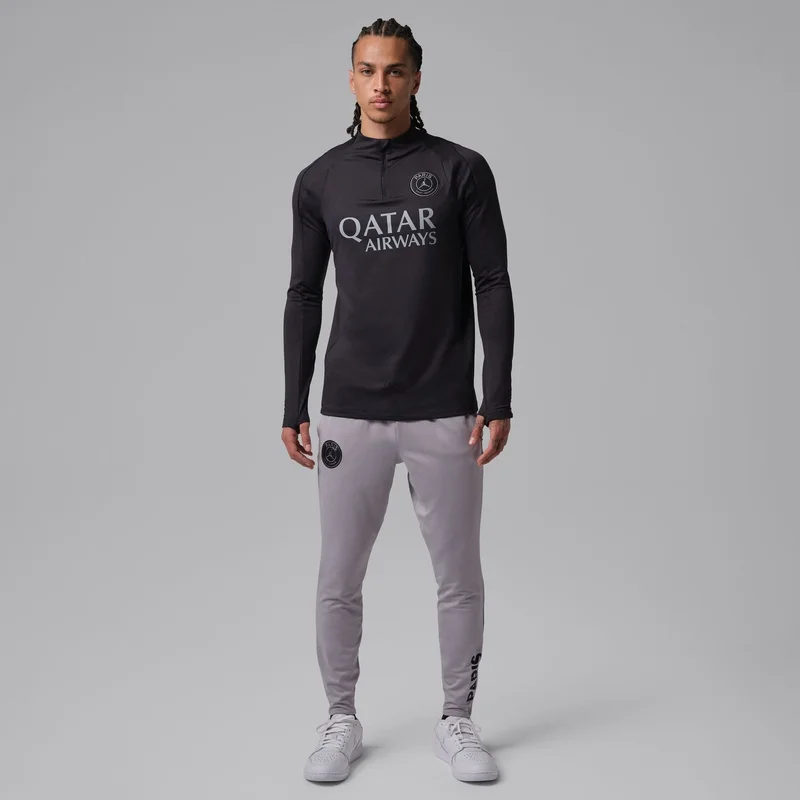 Jordan Grey Men's Paris Saint-Germain Strike Drill Football Top for Men | Best Price UAE