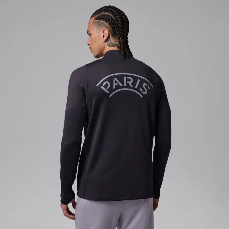 Jordan Grey Men's Paris Saint-Germain Strike Drill Football Top for Men | Best Price UAE