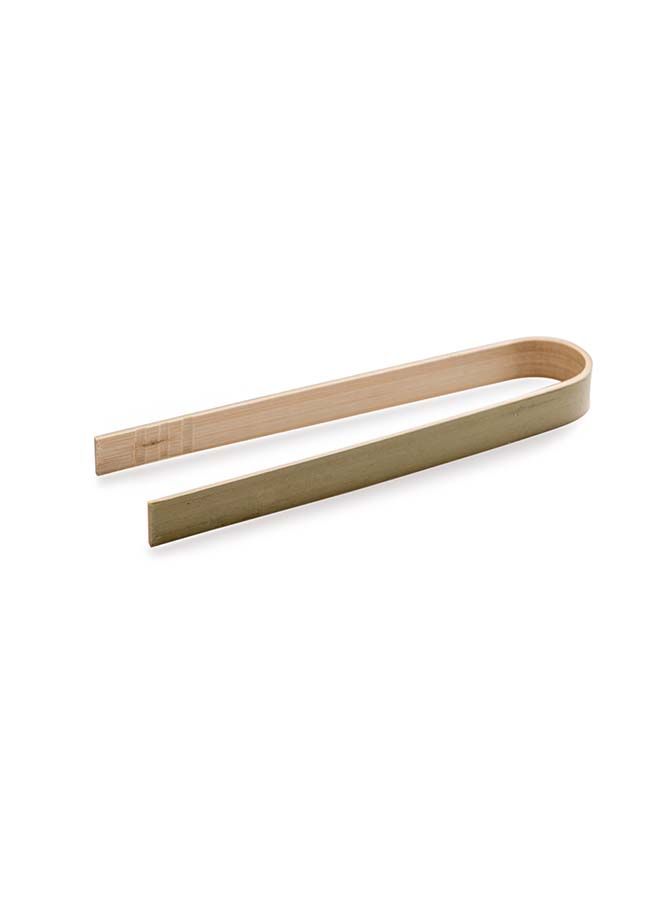 Restaurantware-4 Inch Bamboo Tongs, 100 Wooden Tongs - Sturdy, Crack-Resistant, Natural Bamboo Tongs, Small, For Catering Or Buffets - Image 2