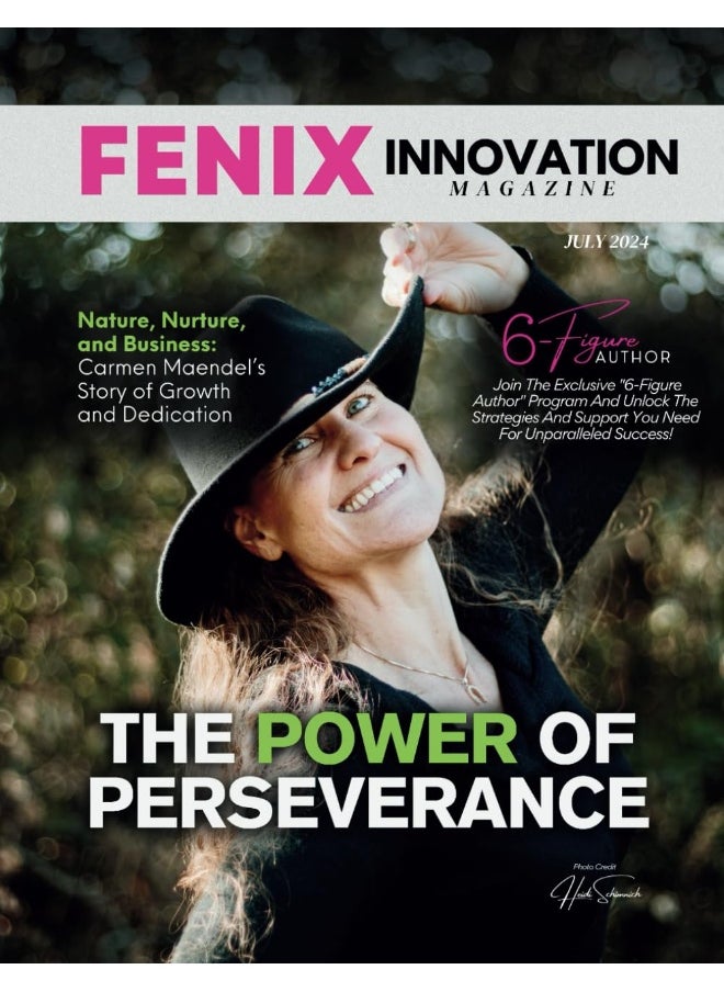 FENIX Innovation Magazine: July 2024  - Image 1