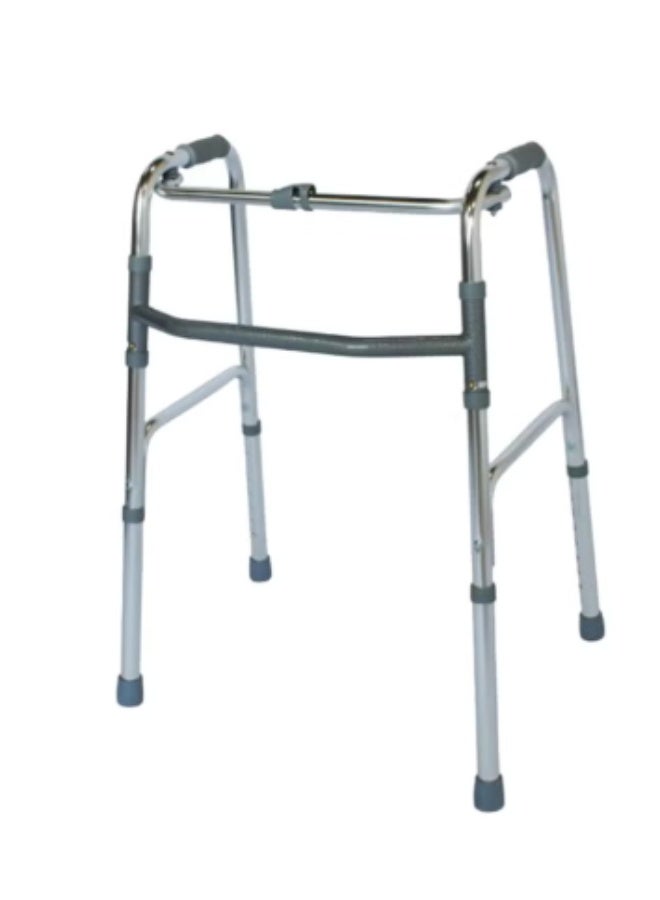 Foldable Walker for Adults – Lightweight Adjustable Walking Aid with Comfortable Grip and Easy Storage