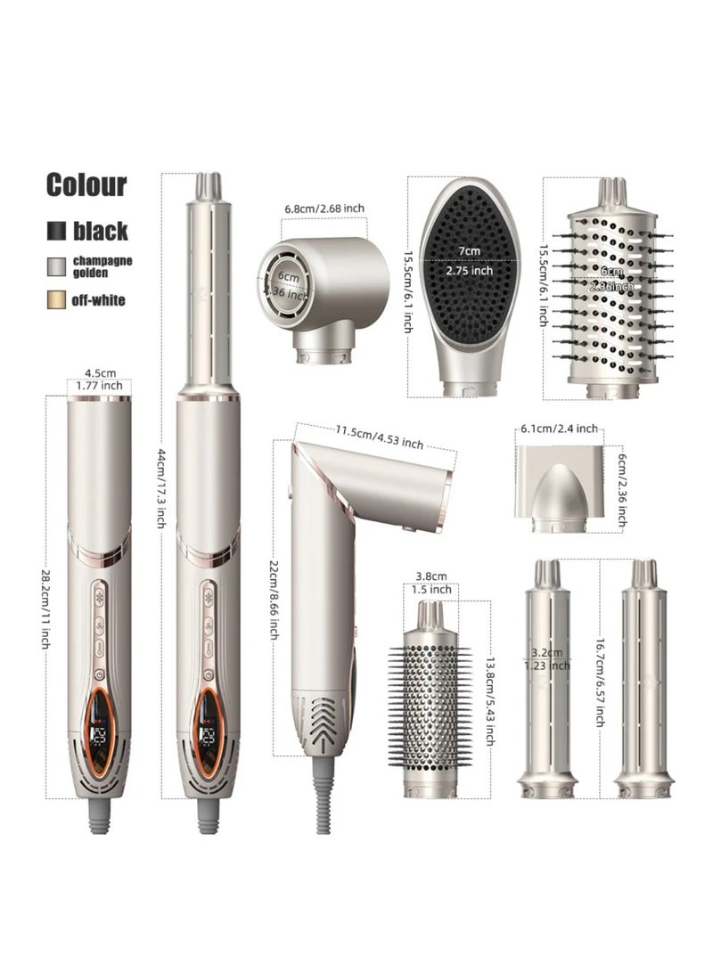 Airwrap 7 in 1 Hair Dryer Brush at Lowest Price – Styling & Drying - Image 1