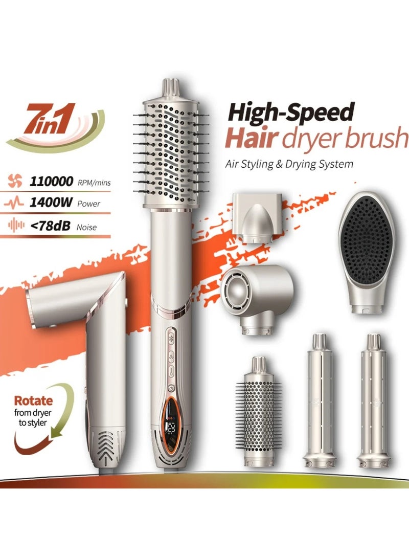 Airwrap 7 in 1 Hair Dryer Brush at Lowest Price – Styling & Drying - Image 3
