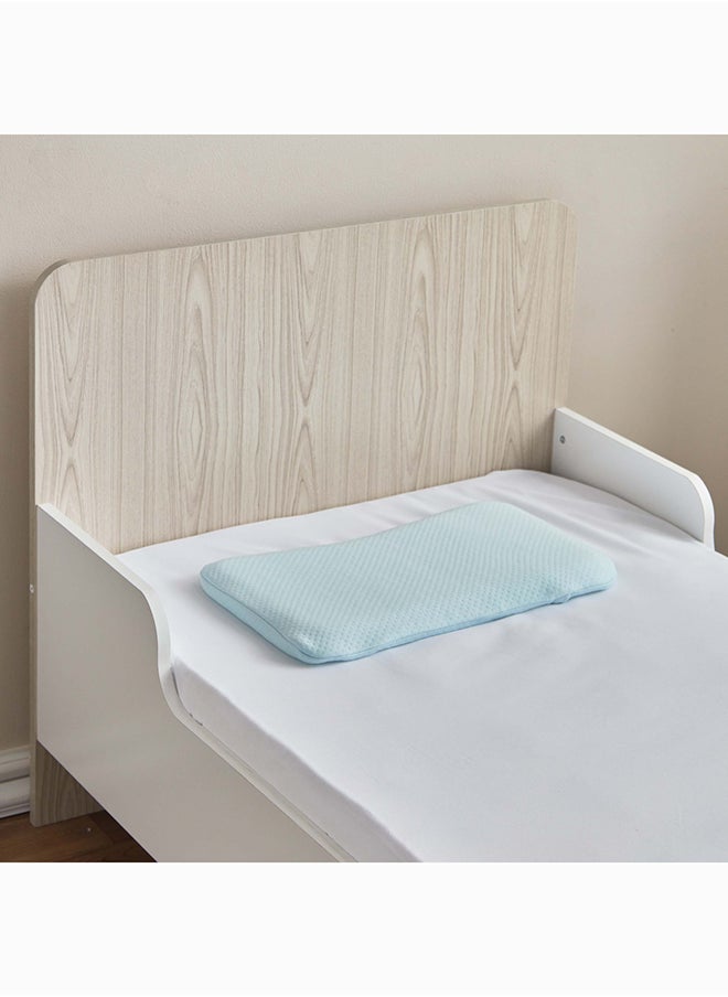 Home Box Silk Feel Foam Baby Pillow 43 x 25 x 25 cm  - Image 1