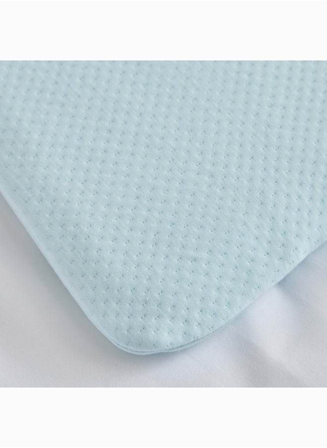 Home Box Silk Feel Foam Baby Pillow 43 x 25 x 25 cm  - Image 3