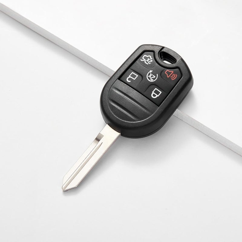 HelloAuto Keyless Entry Remote Key Fob for Ford Vehicles - Image 1