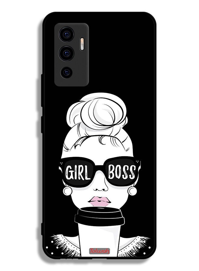 Tolwak Vivo S10e 5G Protective Case Cover Girl Boss - Image 2