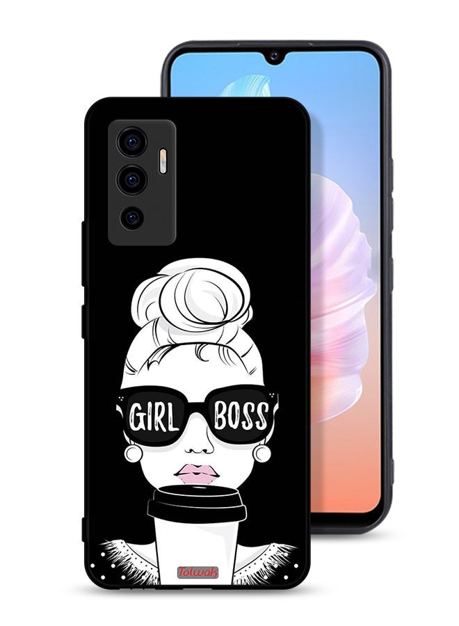 Tolwak Vivo S10e 5G Protective Case Cover Girl Boss - Image 1