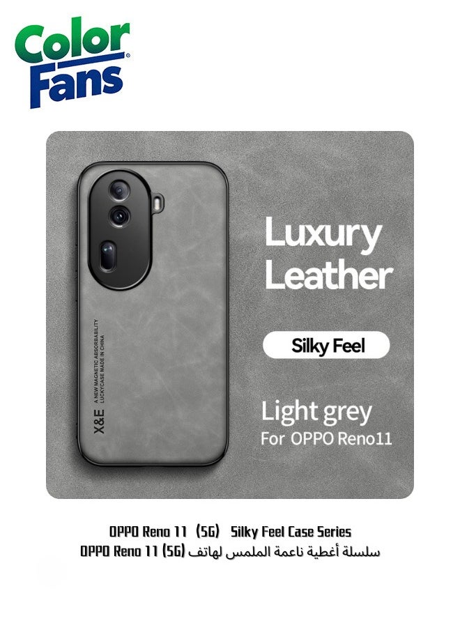 كولور فانس سلسلة أغطية ناعمة الملمس لهاتف OPPO Reno 11 (5G) 