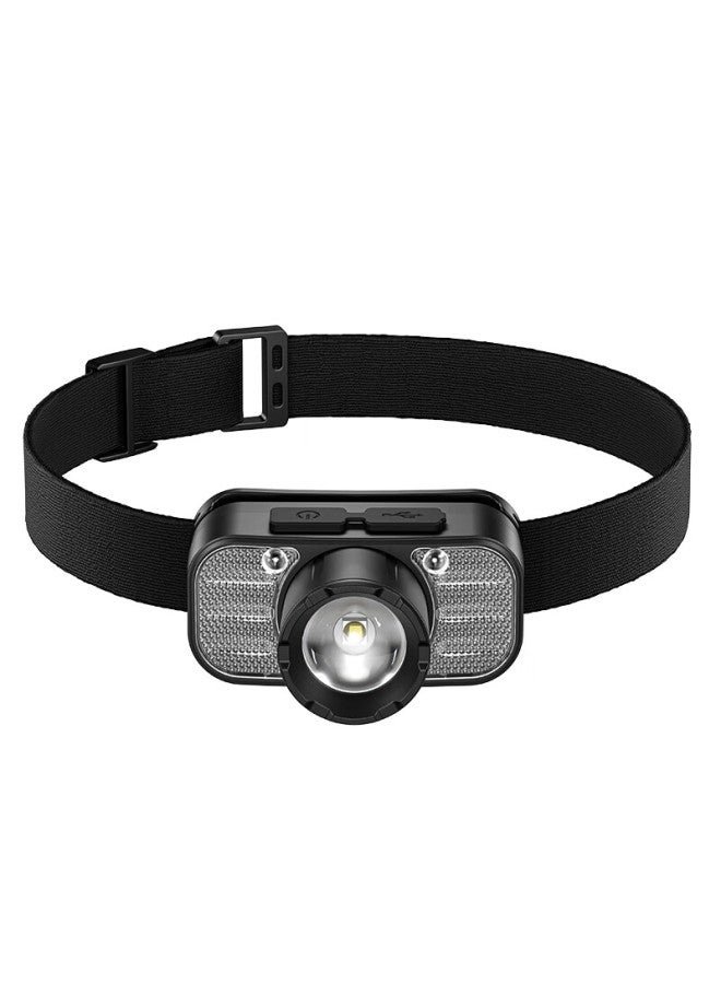 Supfire Headlamp High Brightness Long Battery Life Rechargeable Waterproof Outdoor Night Fishing Sensor Work Headlight Mining Lamp