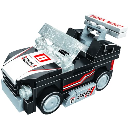 ThinkerPlace 8 in 1 Speed Racing Cars - Black | Speed Racing Cars | STEM Learning: Learn About EV | Educational Toy for Kids 7+ - Image 3