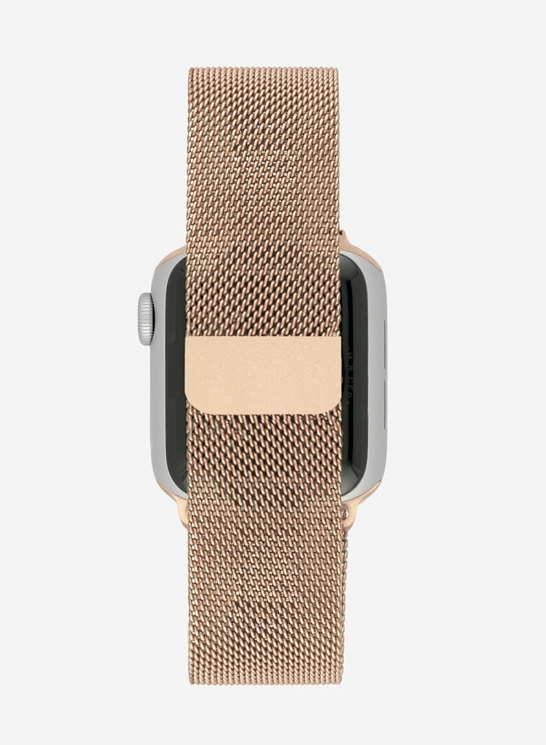Apple Watchband 42mm 44mm 45mm 49mm Milanese Apple Watch Strap - Image 1