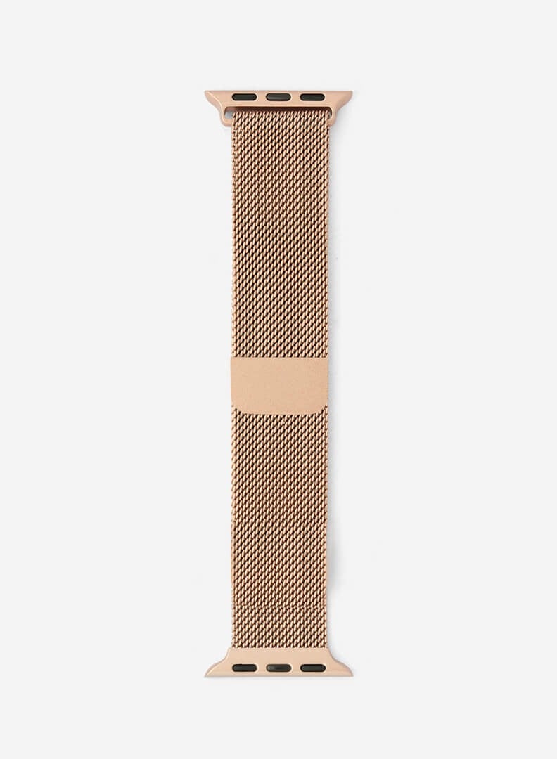 Apple Watchband 42mm 44mm 45mm 49mm Milanese Apple Watch Strap - Image 3