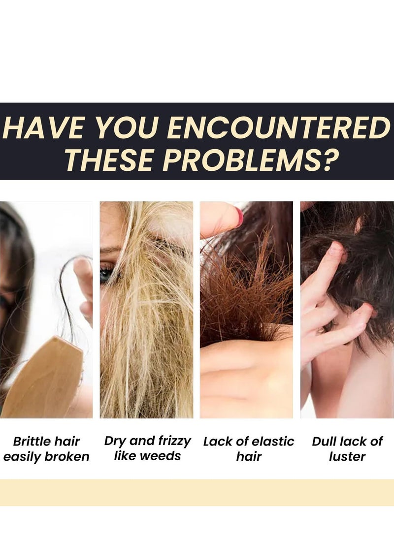 إيلهو بلسم محفز لفروة الرأس والشعر لنمو الشعر، زبدة المانجو والشيا، زيت الجوجوبا المغذي، زيت النعناع وإكليل الجبل، فيتامين ه، العناية بفروة الرأس، العناية بالشعر، الرطوبة، اللمعان والقوة، 6 أونصة - Image 2