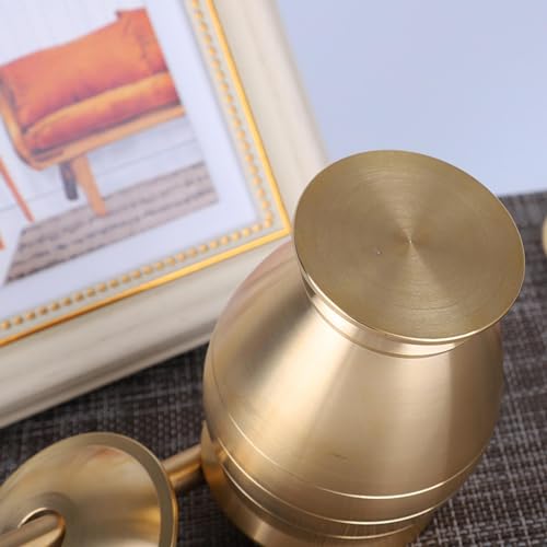 MERISHOPP Mortar and Pestle Set Copper Spice Grinder for Spice Spice Grinding Crushing|Home & Garden|Kitchen Dining & Bar|Kitchen Tools & Gadgets|Mortar & Pestles - Image 4