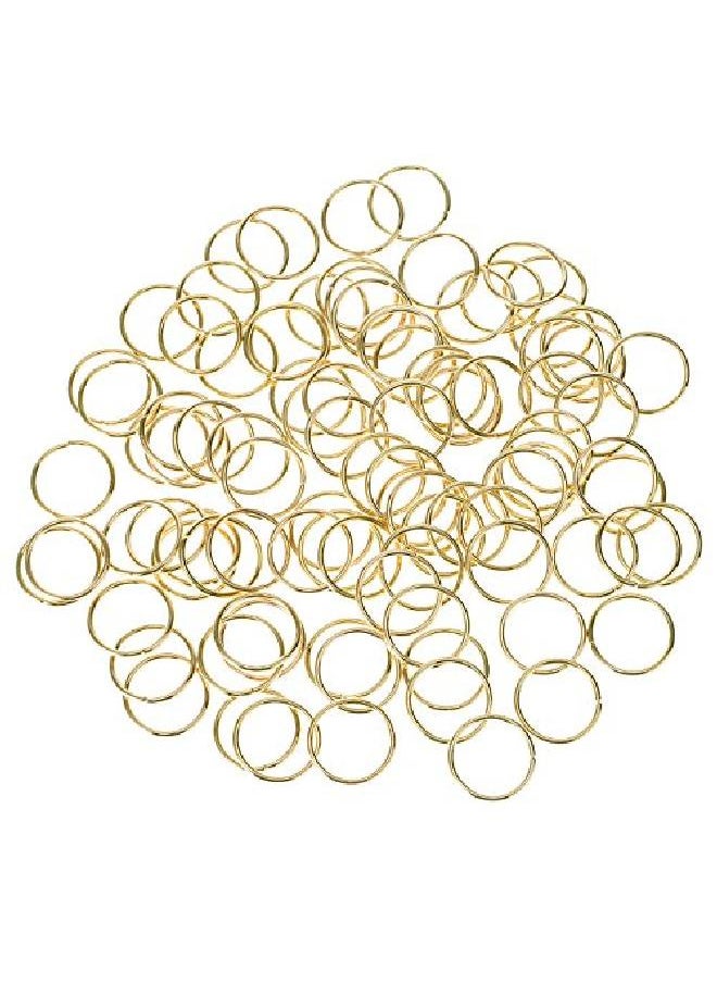 100 Pack Hair Rings Braid Rings Hair Loop Clips Hair Accessories (Gold) - pzsku/ZDE67962CB820DE366ED2Z/45/_/1659518461/c9504f3d-98ac-4627-b416-0874d5aabad9