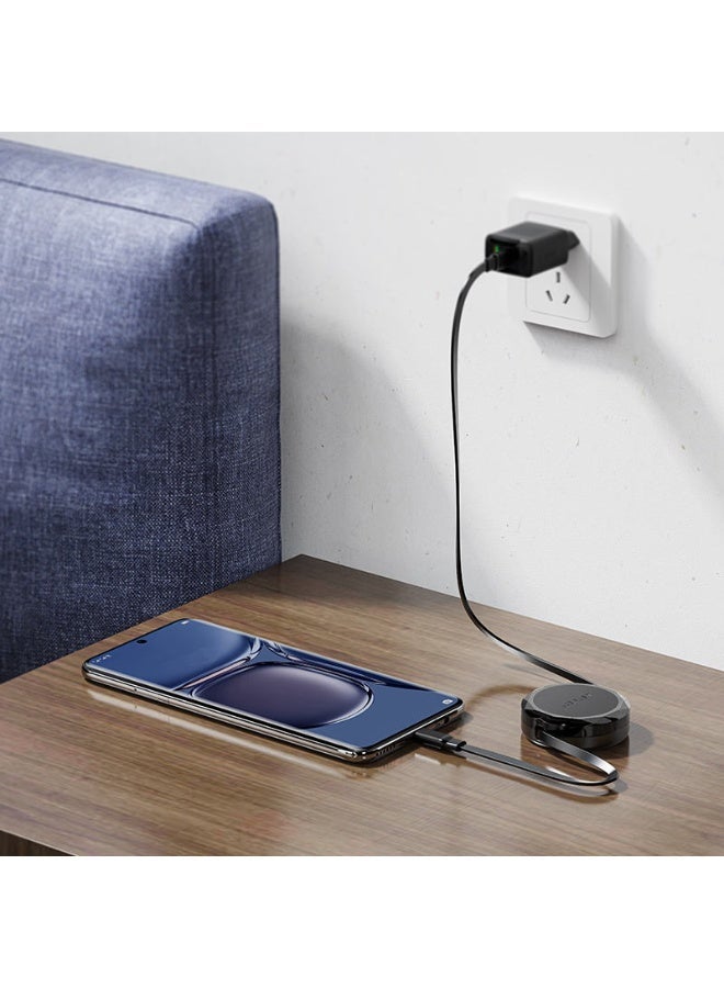 AceFast Charging Data Cable C13-03 USB-C to USB-C 60W - Image 2