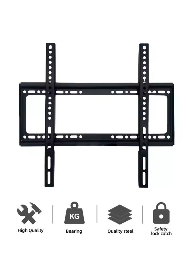 إن كي أكس حامل تلفزيون بشاشة منحنية مسطحة LED LCD عالميًا مثبت على الحائط بحركة كاملة لمقاسات من 26 إلى 63 بوصة - Image 2