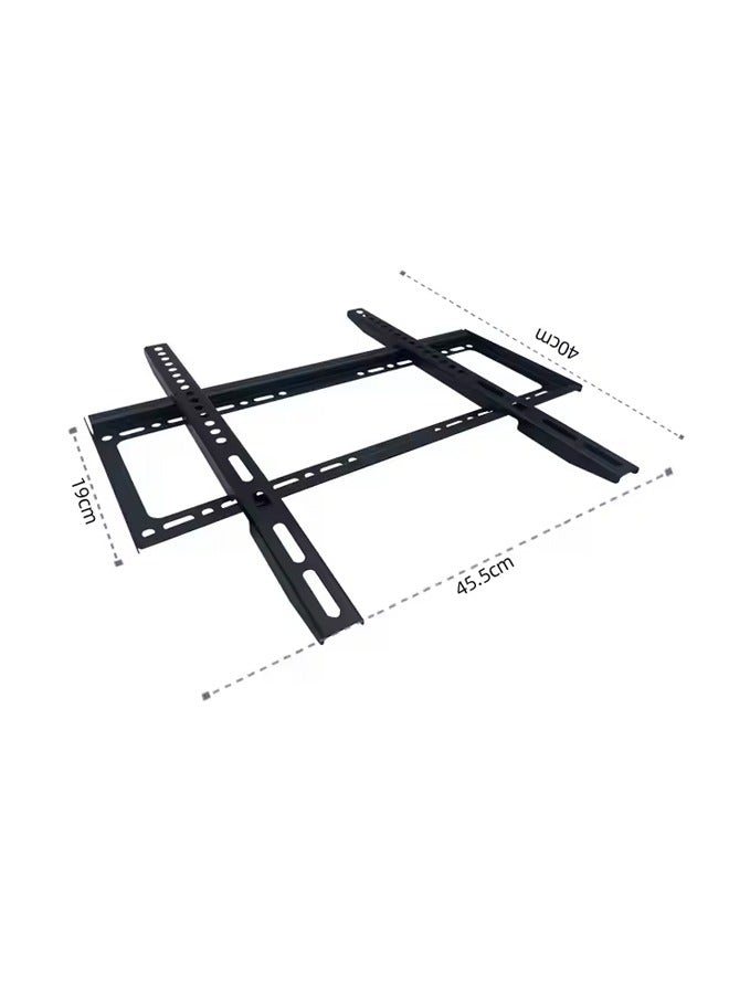 إن كي أكس حامل تلفزيون بشاشة منحنية مسطحة LED LCD عالميًا مثبت على الحائط بحركة كاملة لمقاسات من 26 إلى 63 بوصة - Image 4
