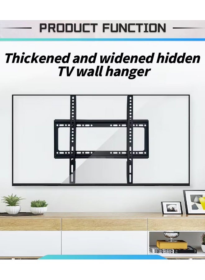 إن كي أكس حامل تلفزيون بشاشة منحنية مسطحة LED LCD عالميًا مثبت على الحائط بحركة كاملة لمقاسات من 26 إلى 63 بوصة - Image 5