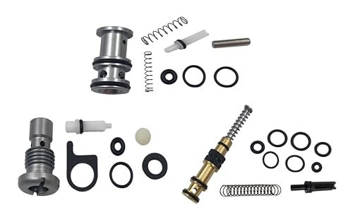 XVRTJ SPP1 SPP2 SPP3 Plunger Valve and Trigger Valve Assembly for Hitachi NR83A2 NR83A2S NR83A NR83A3 Framing Nailer Parts - Image 1