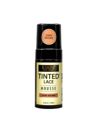 TINTED LACE MOUSSE - Dark Brown, 3.38oz/ 100ml | Lightweight Foam with Highly Pigmented, Perfect Matching with Flawless Finish - pzsku/ZDE67AA86EFBE27E8C2D6Z/45/_/1692572496/d4f4c1f4-302a-4d39-b3d3-a26b8e3a7fbc
