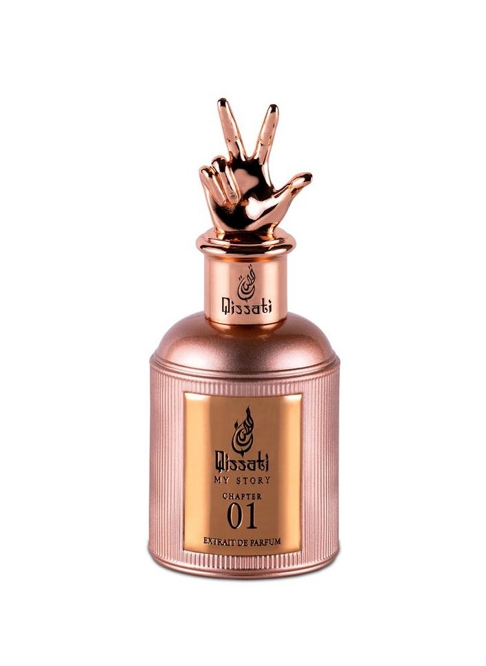     شارك مع صديق قصتي عطر قصتي قصتي الفصل 01 للجنسين أو دو برفيوم 100 مل  - Image 1