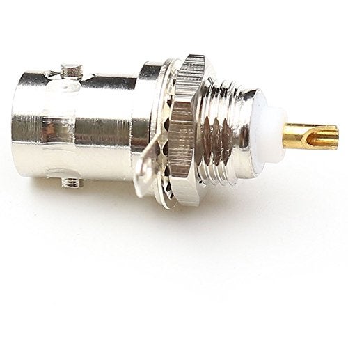 ANHAN BNC Female Panel Mount Connectors with Nut BNC Female Bulkhead Adapters RF Coaxial Adapter 5Pack - Image 3