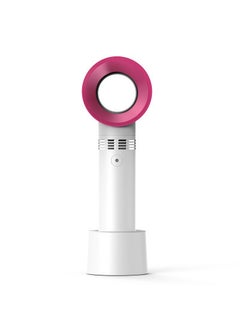 Zero9 Handheld Bladeless Fan USB Rechargeable Mini Portable Leafless fan white